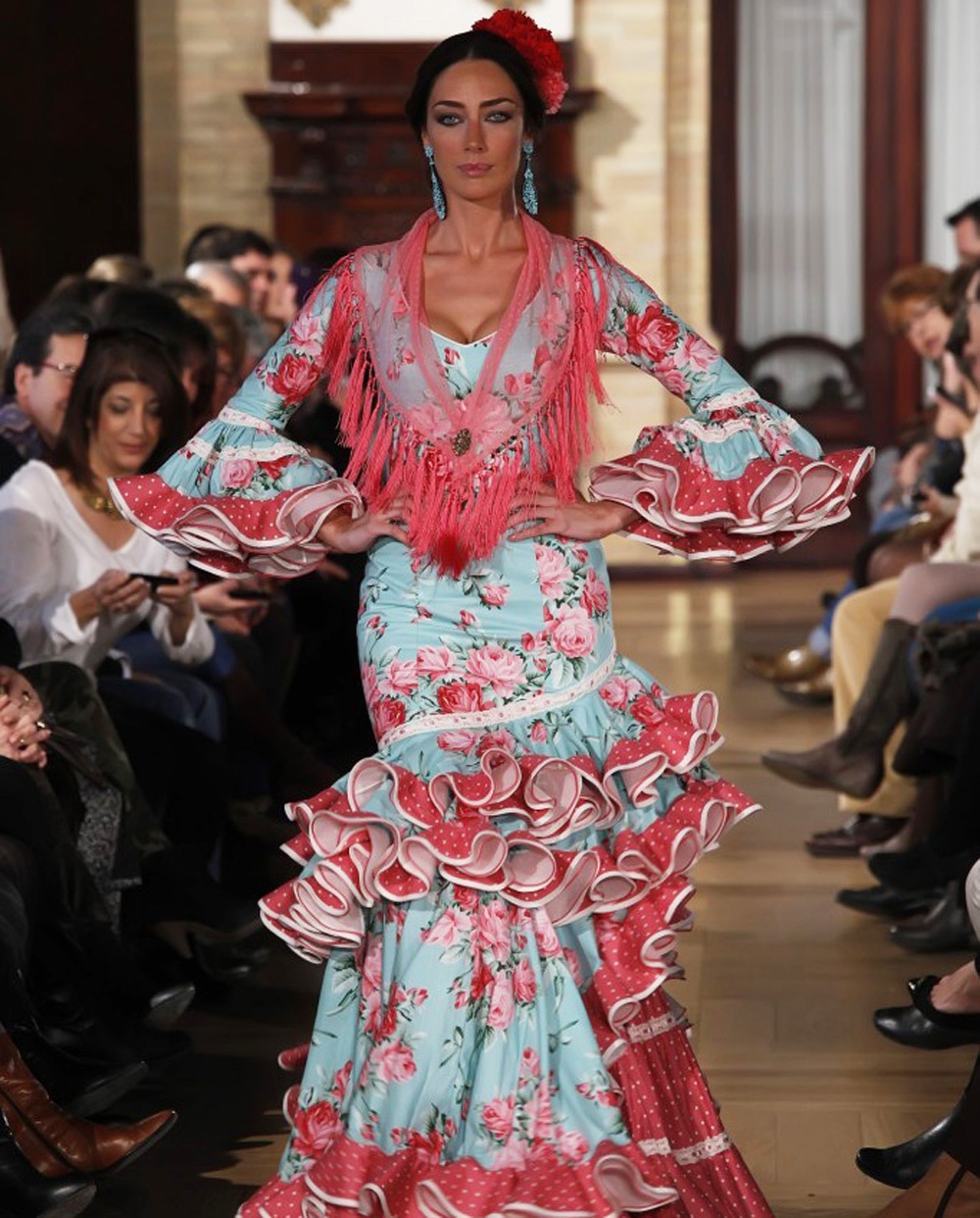 La ginebra Larios se pone flamenca