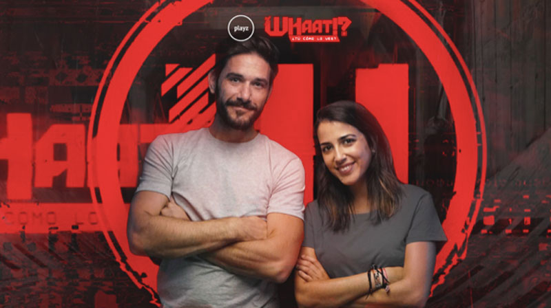 "Whaat!?", nuevo formato de divulgación científica de Playz