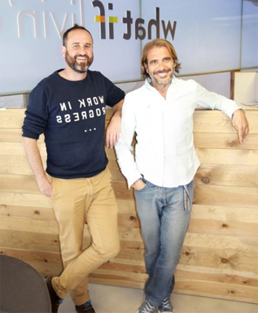 Joaquín Palomares ficha por what if