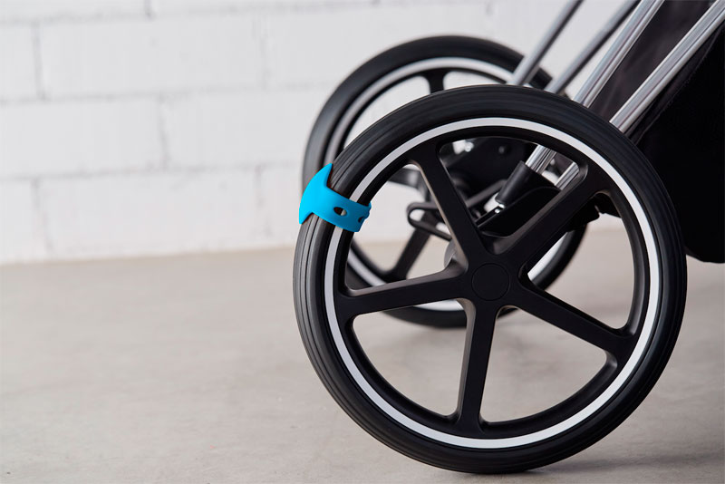 Wheelzzz imita el traqueteo de la calle para dormir a tu bebé