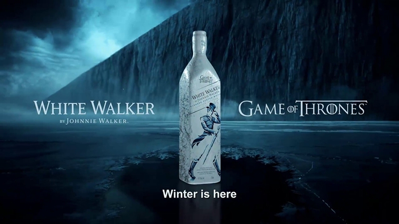 El caminante blanco de Johnnie Walker