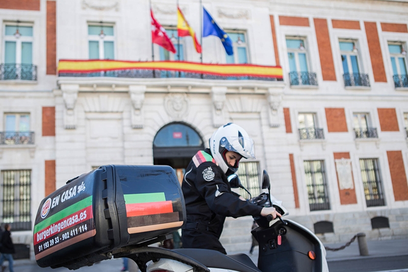 Burger King envía a Cristina Cifuentes su hamburguesa favorita