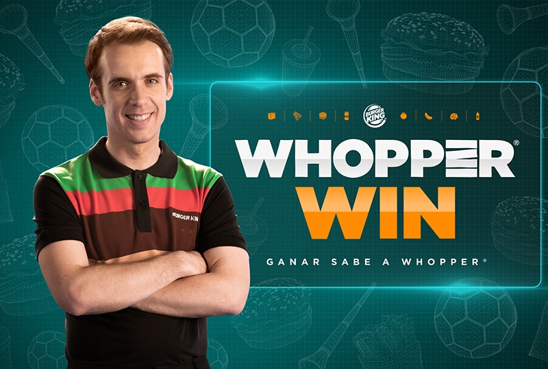 Burger King abre una casa de juegos de cara al Mundial de Fútbol