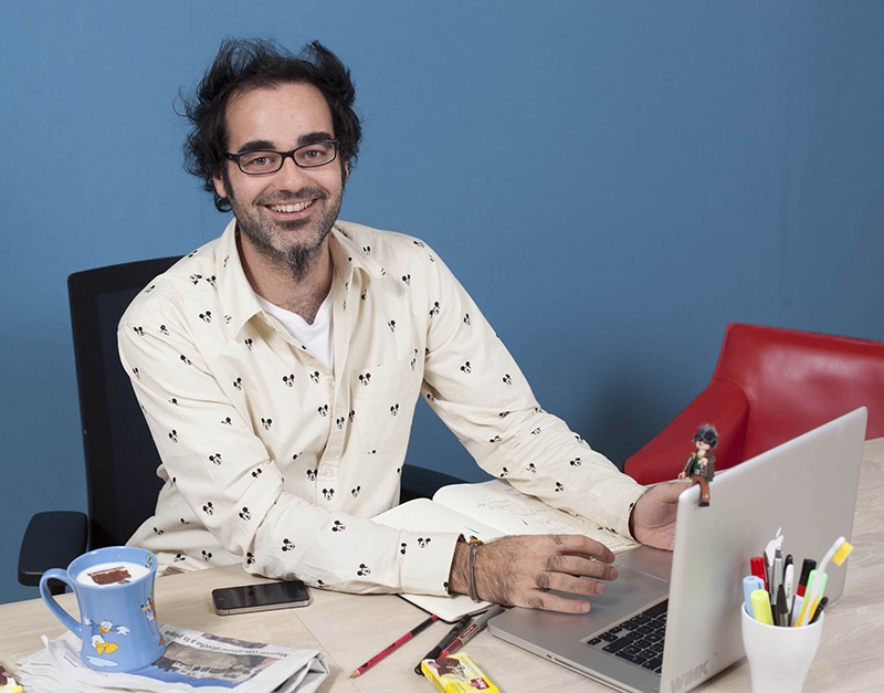 Gonzalo Madrid, Premio a la Trayectoria Profesional Sub 41