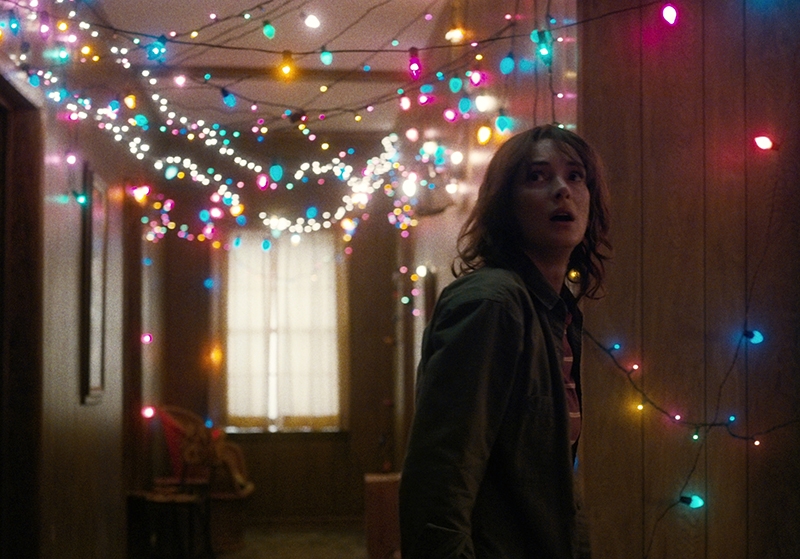 Creando GIFs con las luces de "Stranger Things"