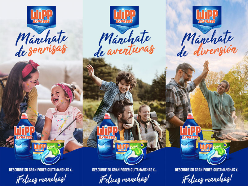 Wipp Express nos desea "Felices Manchas"