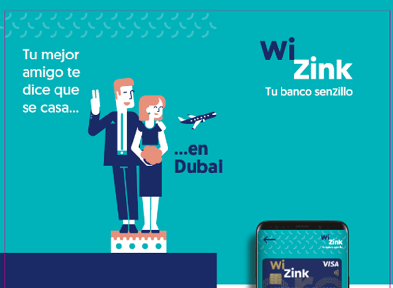 "Tu vida cambia", nueva campaña de Cheil Spain para WiZink