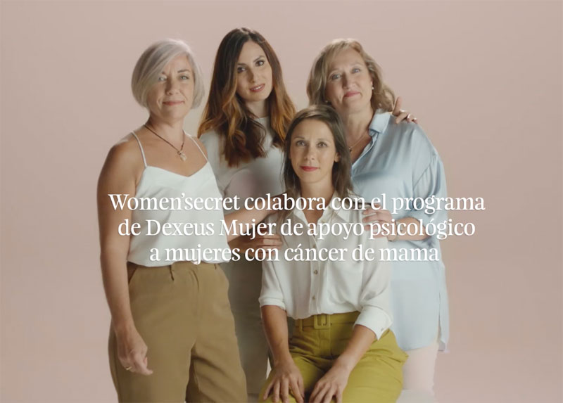 Women´Secret presenta "Cada cicatriz es un camino"