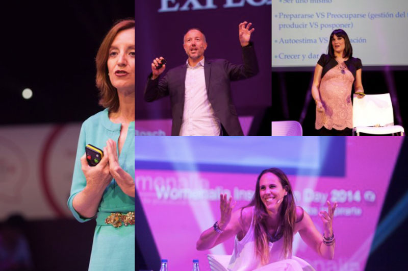 Mujeres que le echan valor, en el Womenalia Inspiration Day