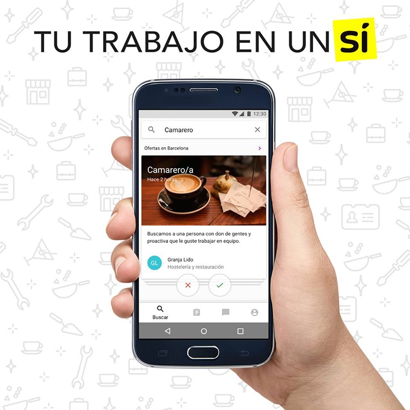 Worksí, nueva app de búsqueda y ofertas de empleo