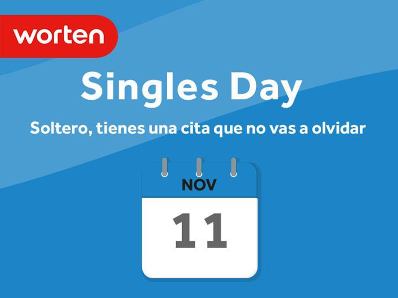 Worten celebra el "Día de los Solteros"