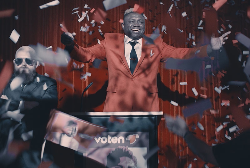 Lory Money, candidato de Worten a las elecciones generales