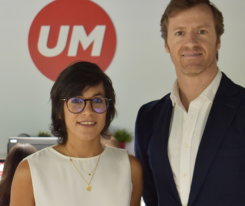 Yemina Banks, nueva Directora de Servicios al Cliente de UM