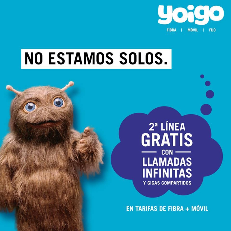 Los extraterrestes piensan, luego Yoigo