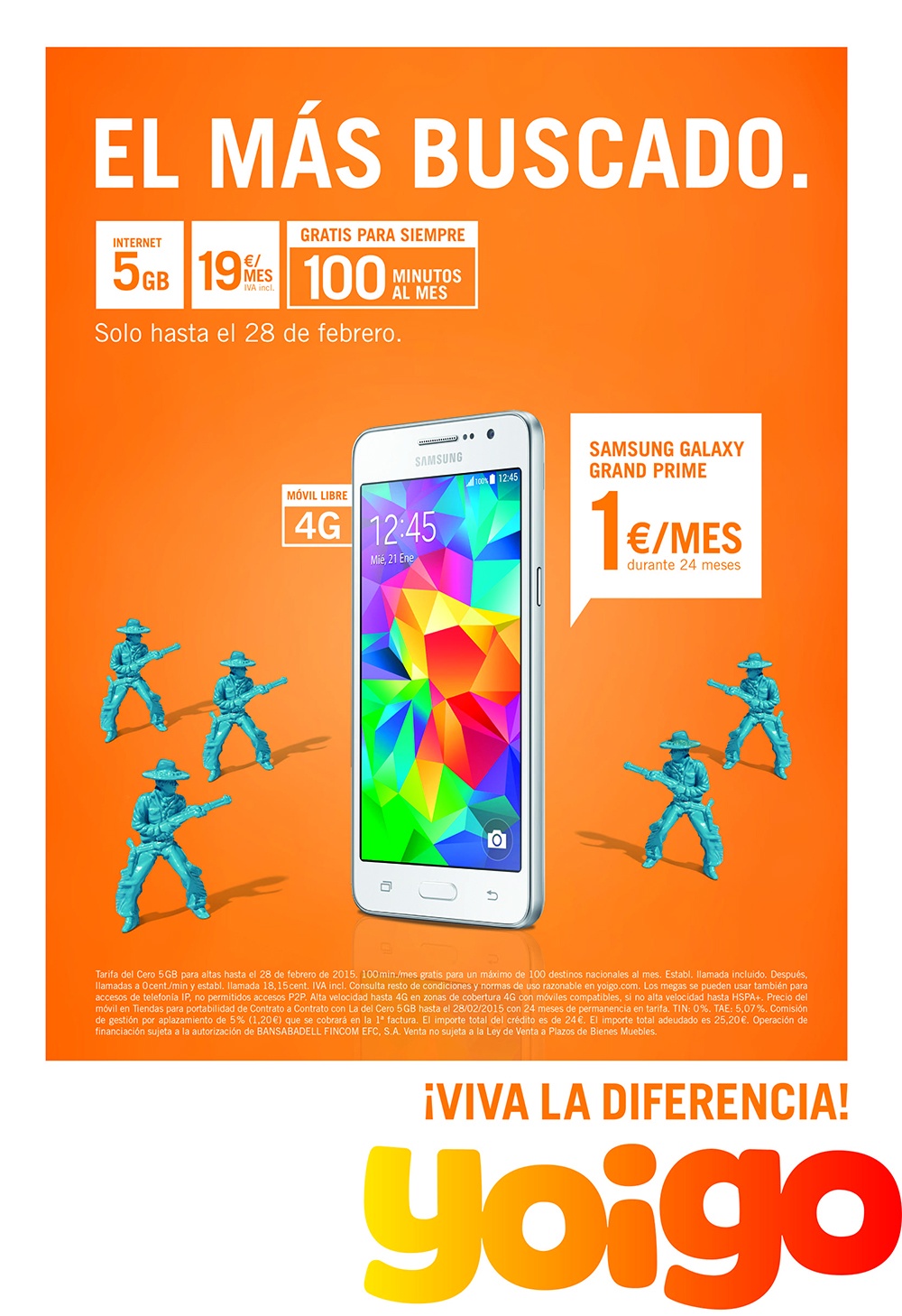 Nueva campaña de Yoigo
