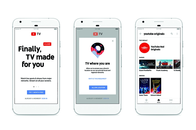 YouTube quiere competir con Netflix