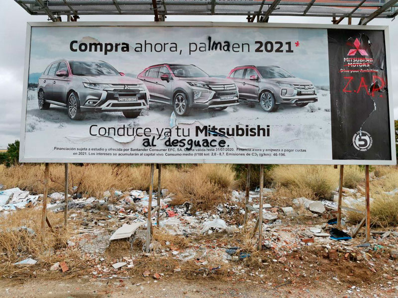 ZAP, plataforma para eliminar la publicidad de los coches