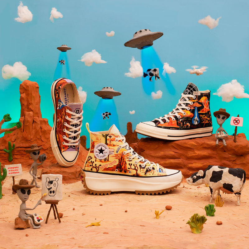 Las nuevas Converse son "de otro mundo"