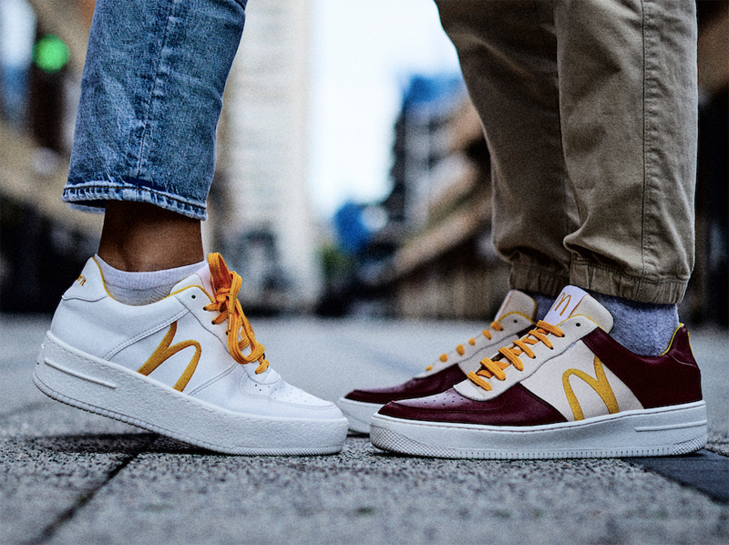 McDonald´s lanza unas zapatillas exclusivas y sostenibles