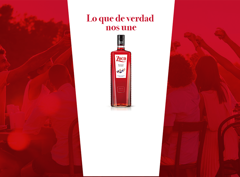 SrBurns presenta la nueva botella de Pacharán Zoco