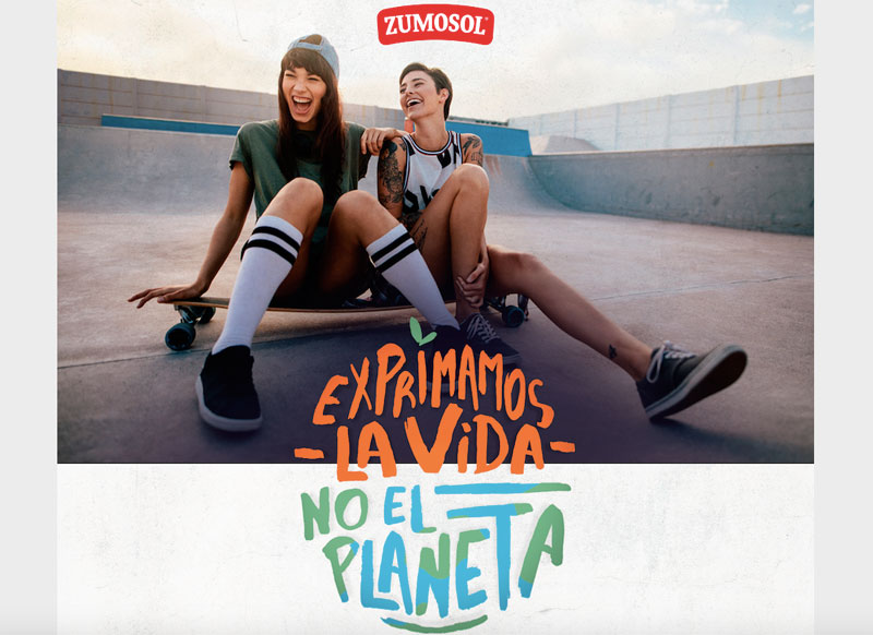 Zumosol nos anima a exprimir la vida, no el planeta