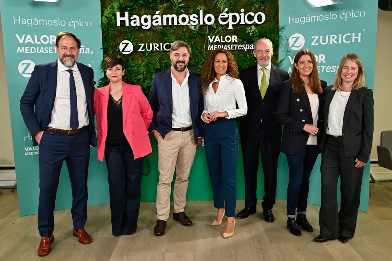 Arena Media lidera un proyecto de reforestación con Zurich Seguros