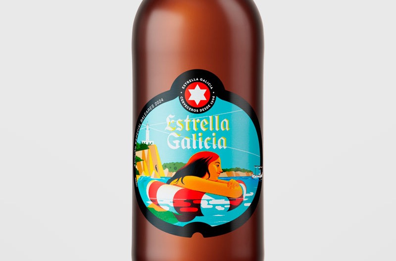 Estrella Galicia rinde homenaje a la esencia de las Islas Baleares