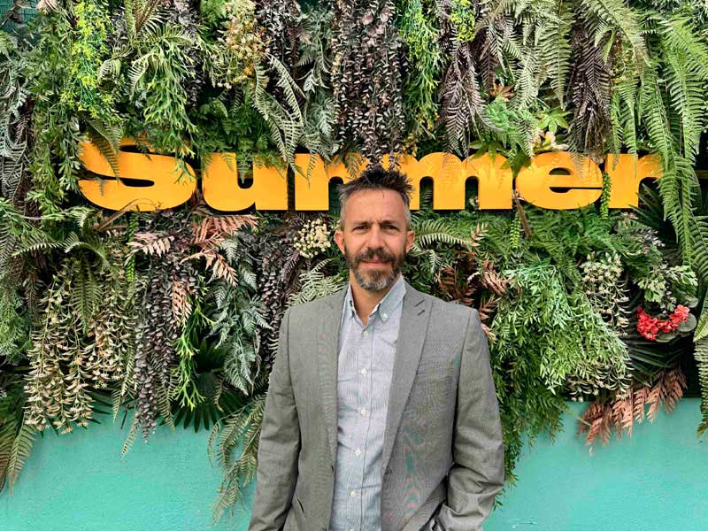 Óscar Ibáñez, nuevo Director general en The Summer Agency