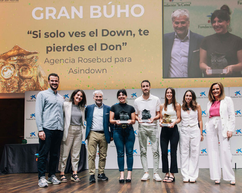 Rosebud y la Fundación Asindown triunfan en el Educafestival