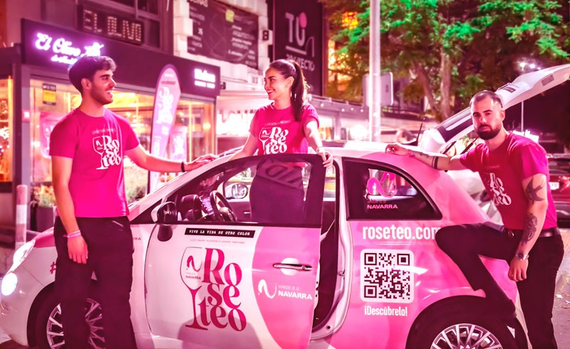 Roseteo D.O. Navarra: la ola rosa llega a Madrid