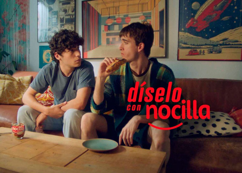 La campaña "Díselo con Nocilla" apunta a la Generación Z