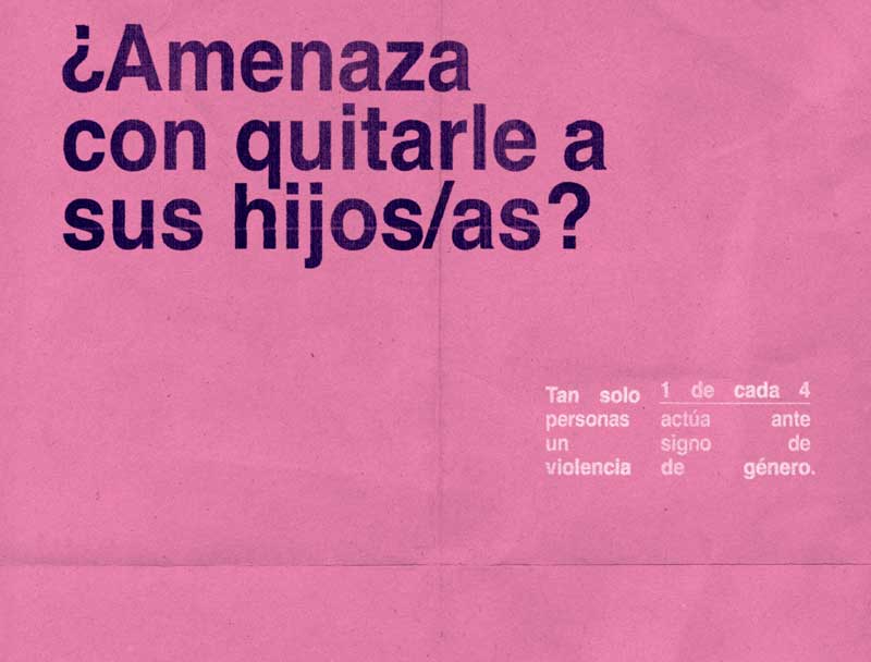 "¿Vas a hacer algo?", nueva campaña del Ministerio de Igualdad