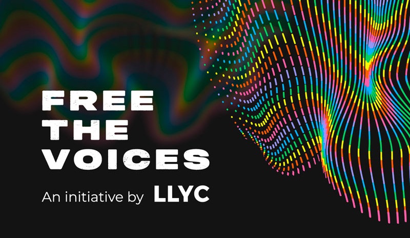 LLYC lanza "Free the voices" contra la "LGBTIQ+ fobia"
