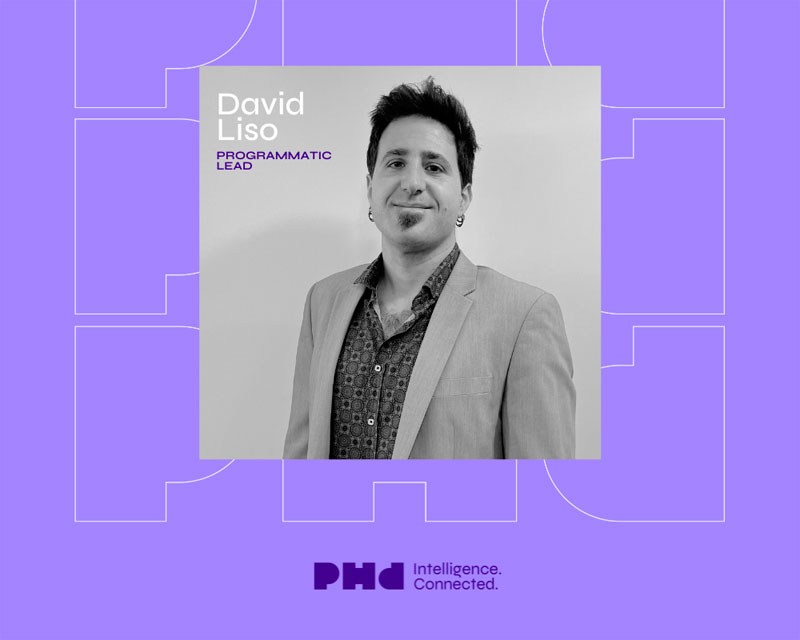 PHD Media España promociona a David Liso como Programmatic Lead