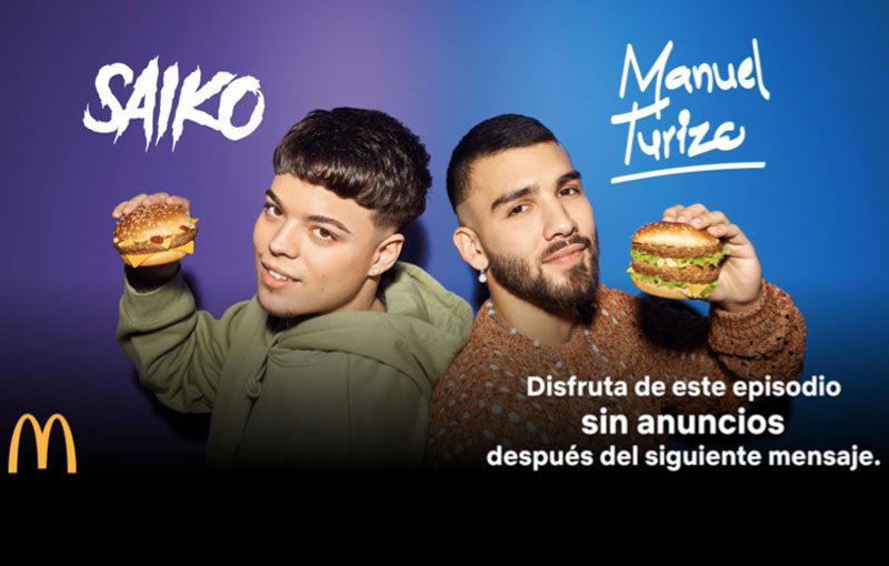 McDonald´s y OMD activan un Keep Watching Ad de Netflix