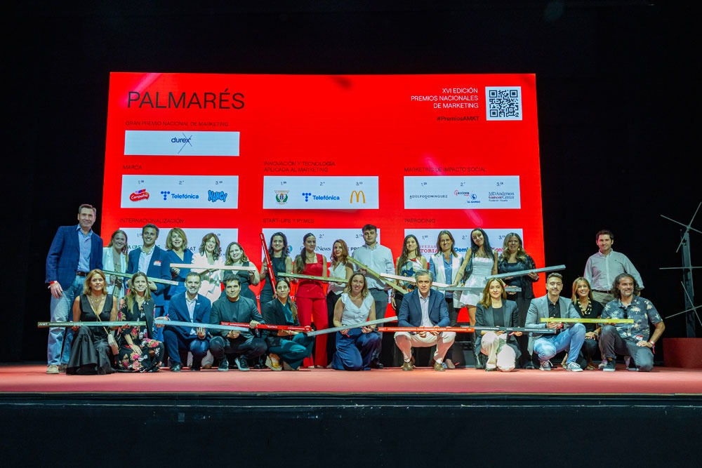 Ganadores de los Premios Nacionales de Marketing 2024