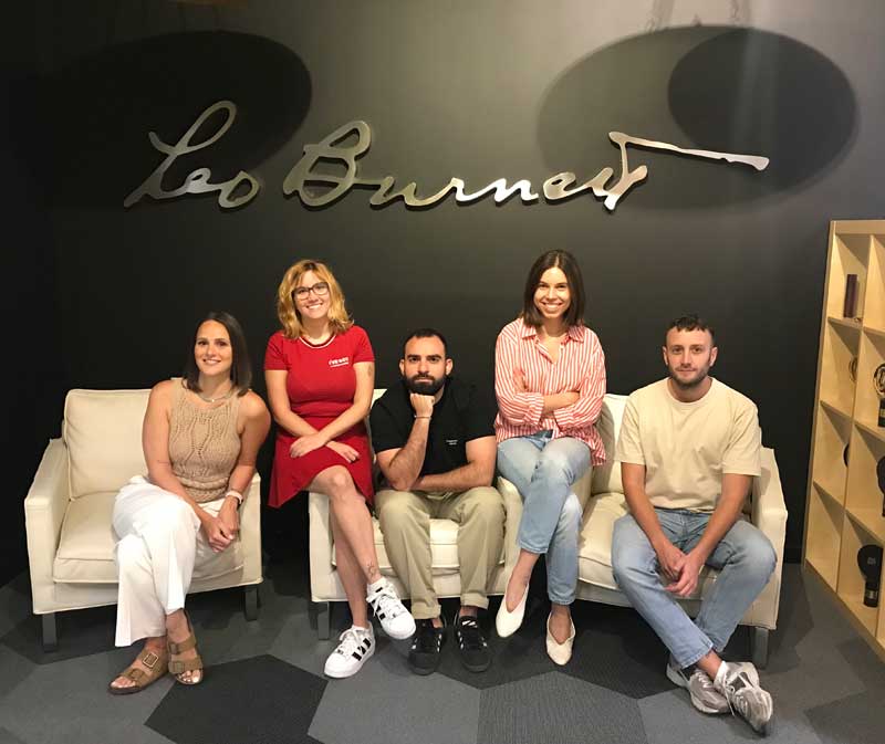 Leo Burnett fortalece su equipo con cinco nuevas incorporaciones