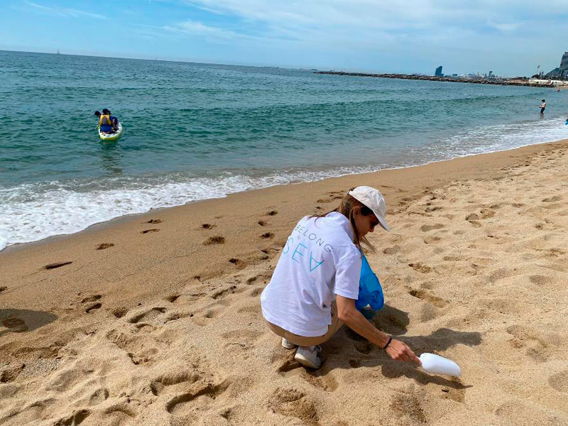 Belong to Sea pone en marcha acciones de limpieza en las playas