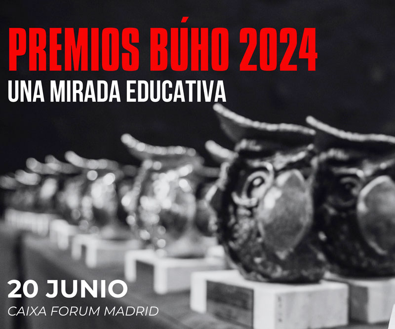 Educafestival presenta la lista corta de sus Premios Búho 2024