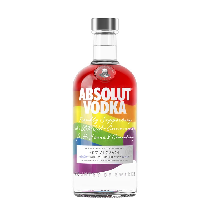 Absolut, primera marca en apoyar al colectivo LGTBIQA+