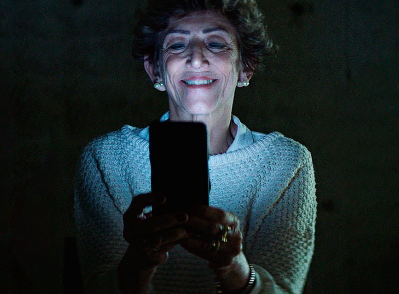 Terapia de "Scrolling" para los pacientes de Parkinson