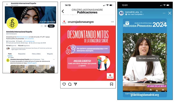 Cómo usan las ONG las redes sociales.