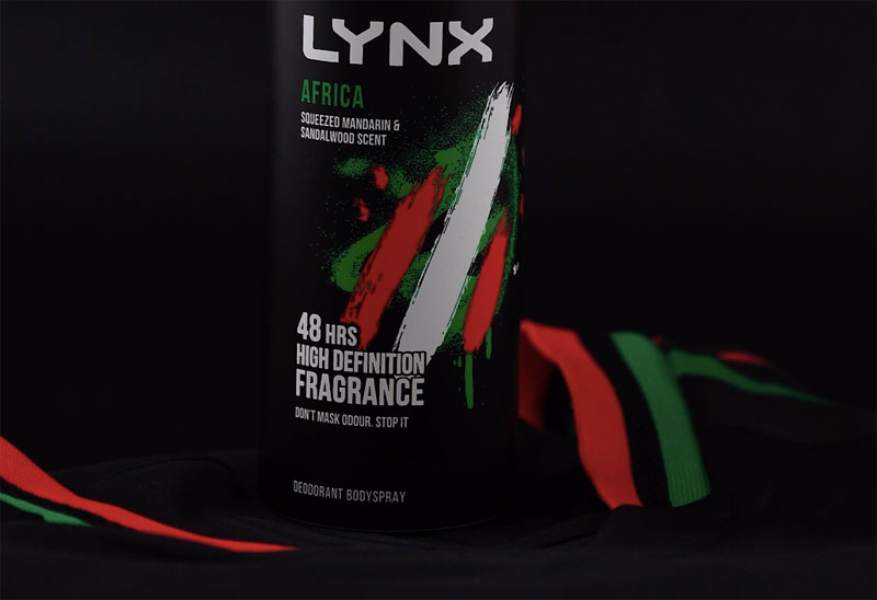 "Edición especial" de Axe/Lynx inspirada en el Arsenal