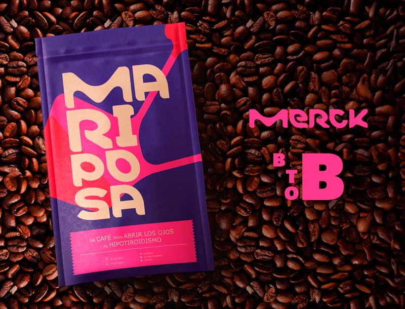"Café mariposa", para concienciar sobre el hipotiroidismo