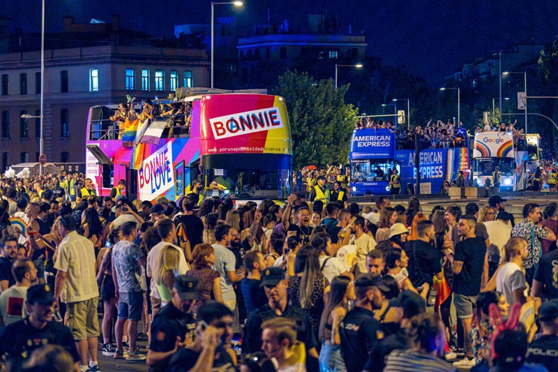 Annie Bonnie desfilará en el Orgullo por una publicidad más diversa