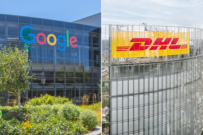 Google y DHL, juntas por un transporte sostenible