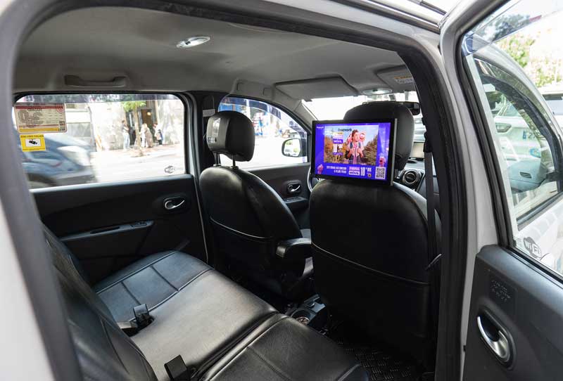 DigiTaxi, nuevo soporte publicitario con IA