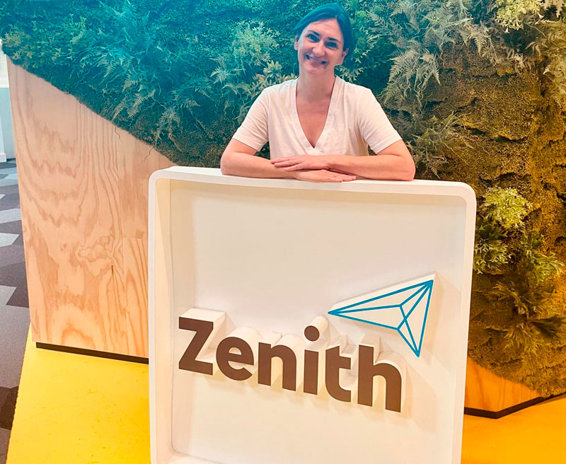 Zenith promociona a Elena Alarcón a Account Director