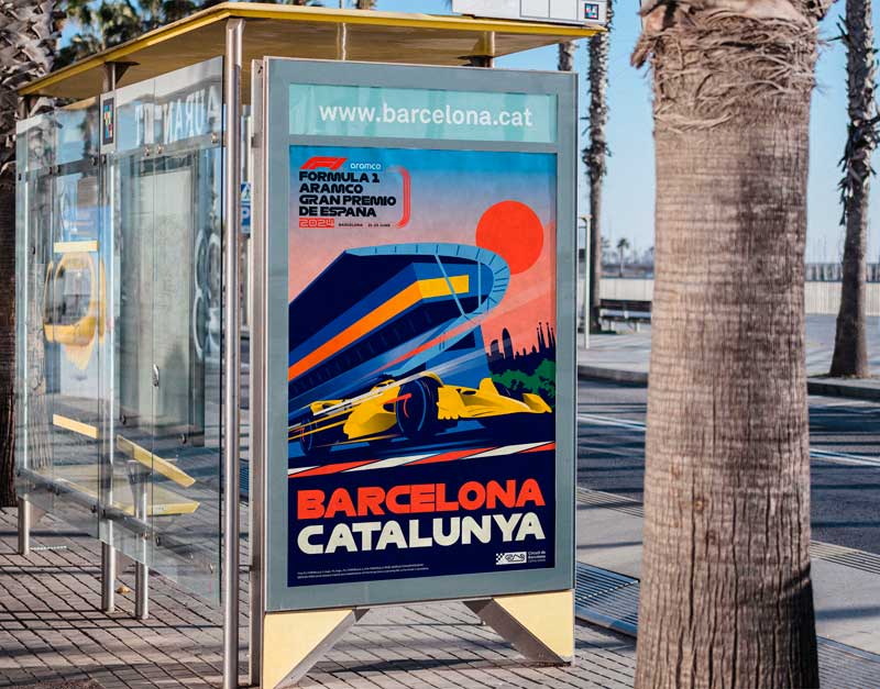 Una oda a la Fórmula 1 para el Circuit de Barcelona-Catalunya