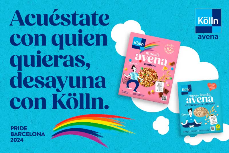 Kölln se suma al Pride Barcelona 2024